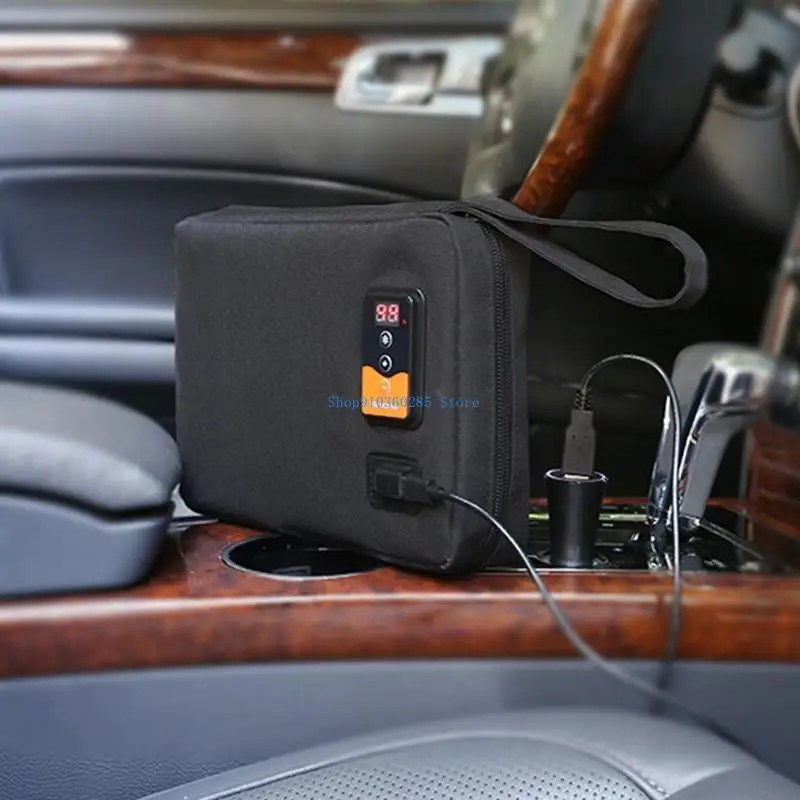 K9ff портативный диспенсер для умных полотенец с usb-подогревом - Фотография_5