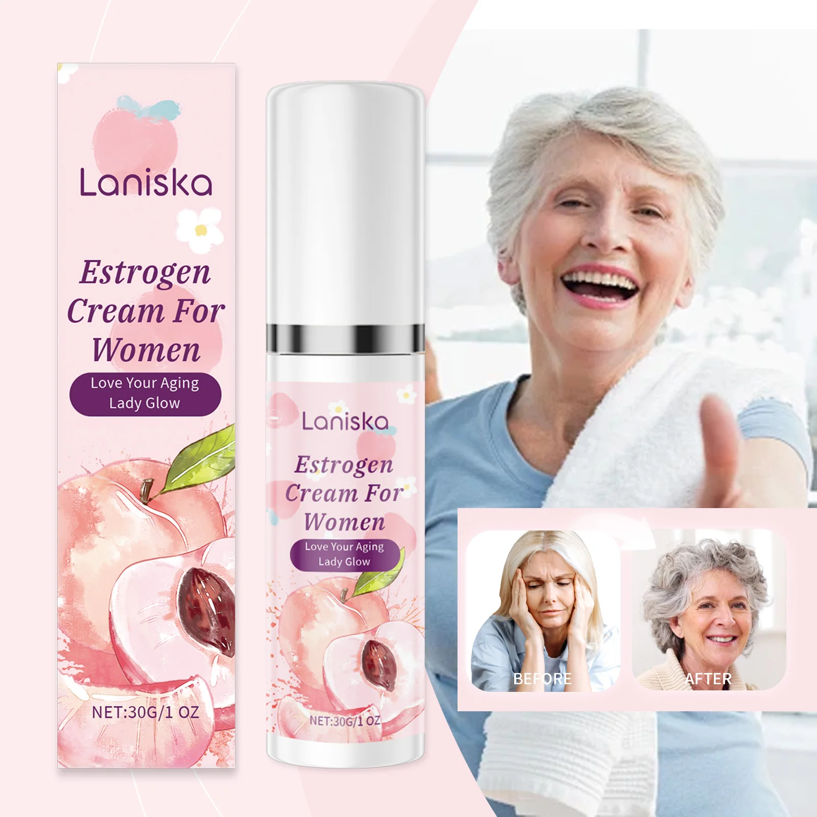 Крем estrogen — формула аллантоина - Фотография_3