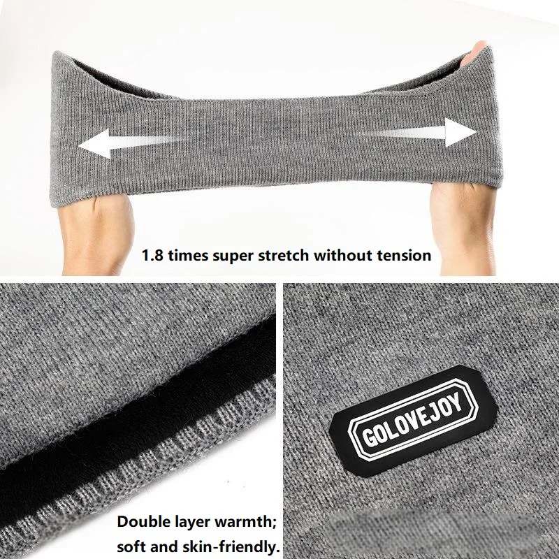 Теплые наушники для бега - Фотография_5