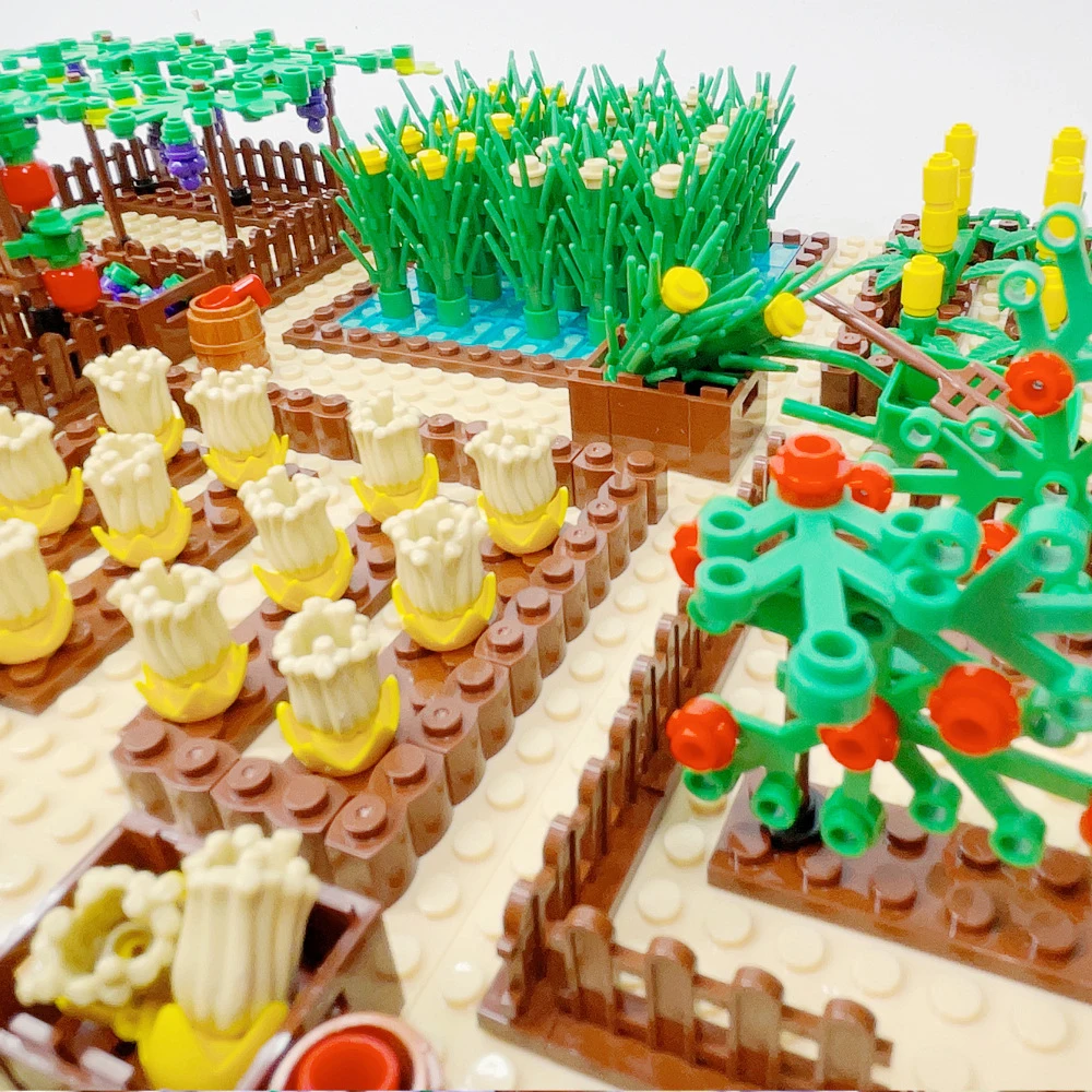 Moc ферма, строительные блоки для растений - Фотография_6