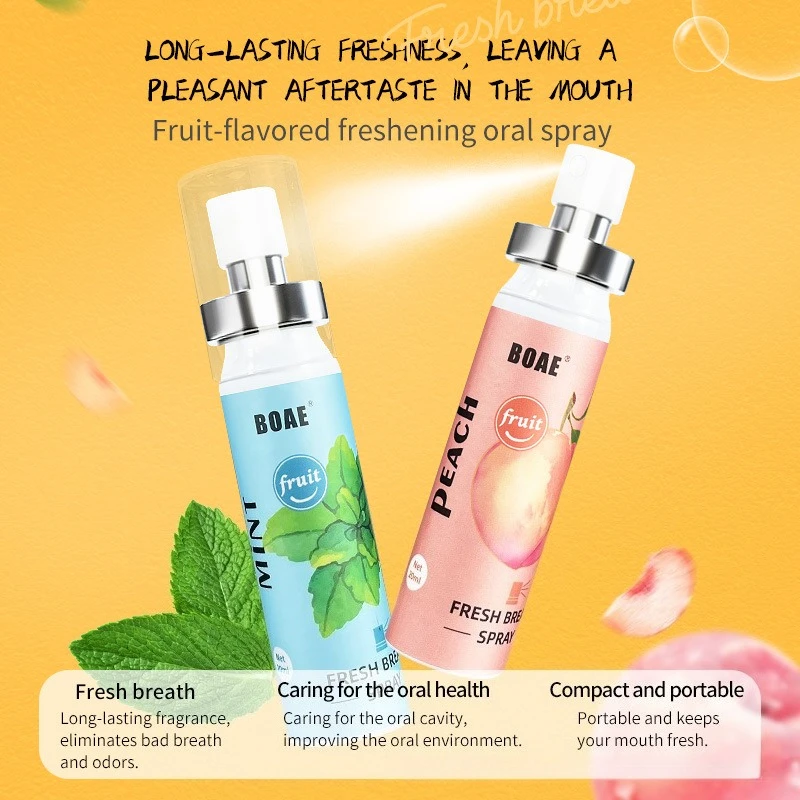 Свежий спрей для ухода за полостью рта - Фотография_3