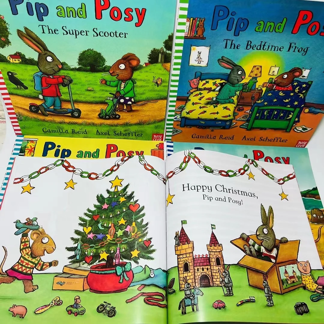 Новые книги pip and posy 10 - Фотография_3
