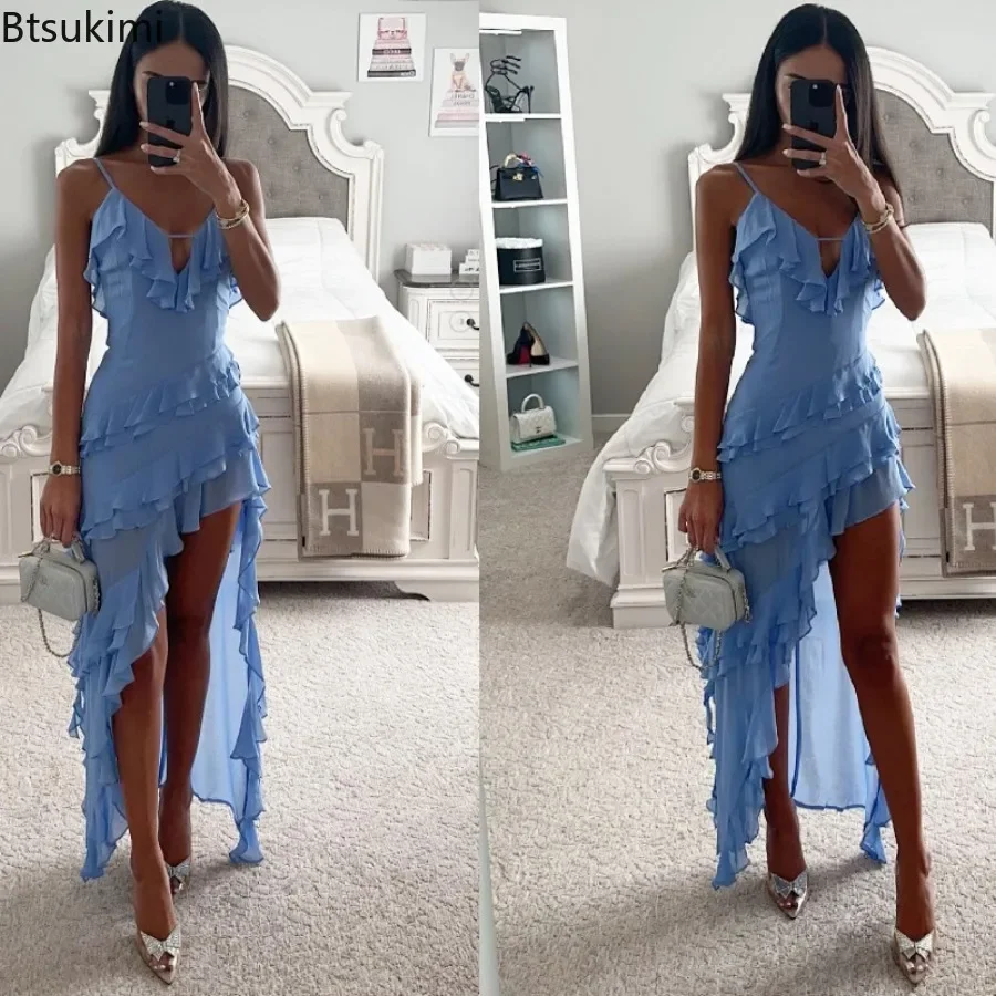 Женское летнее сексуальное платье - Фотография_2