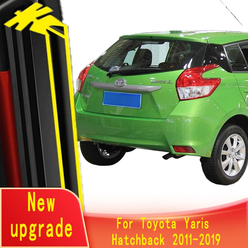 Для toyota yaris hatchback 2011-2019 2012 2017 2018 заднее лобовое стекло