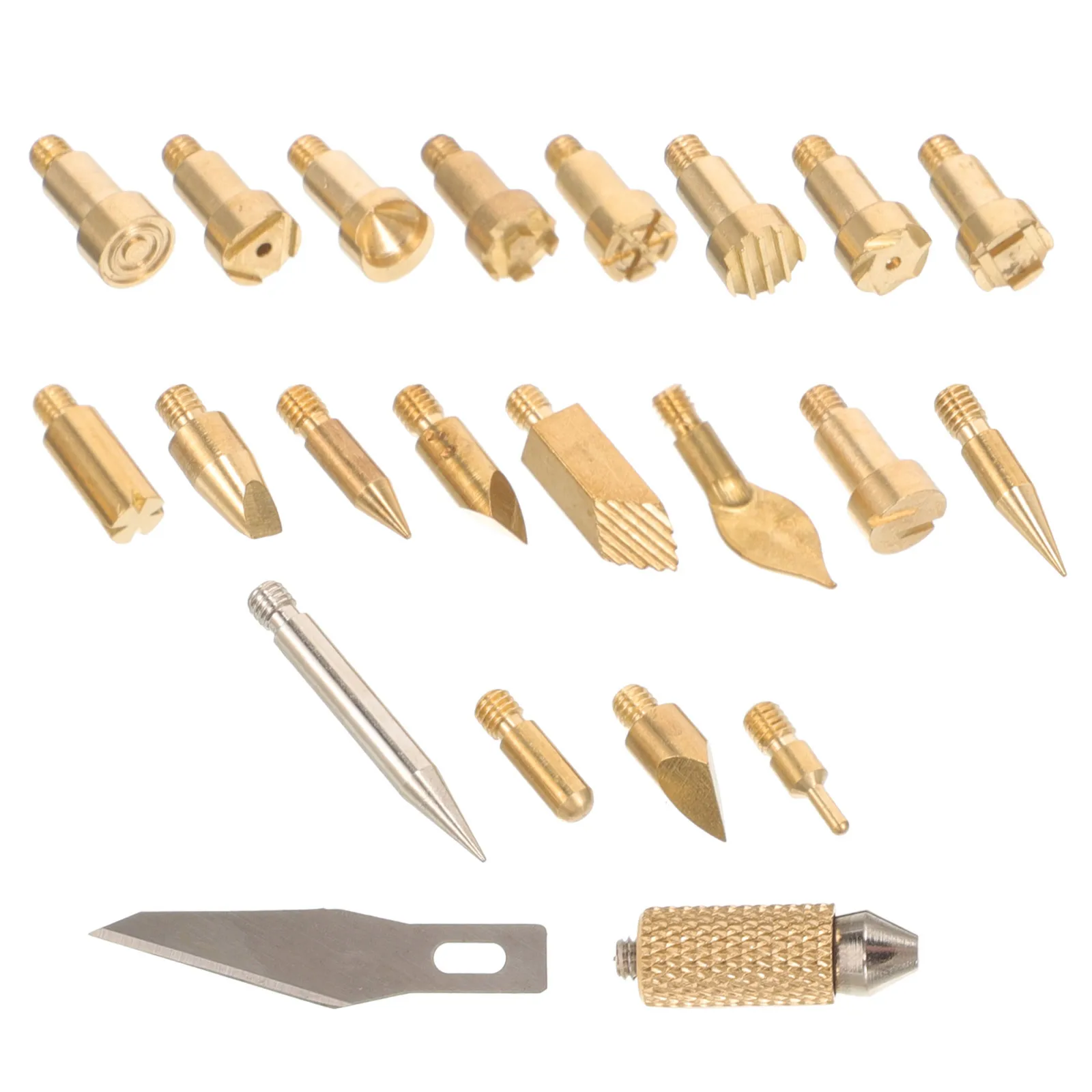 Сменные металлические наконечники для пирографии - Фотография_4