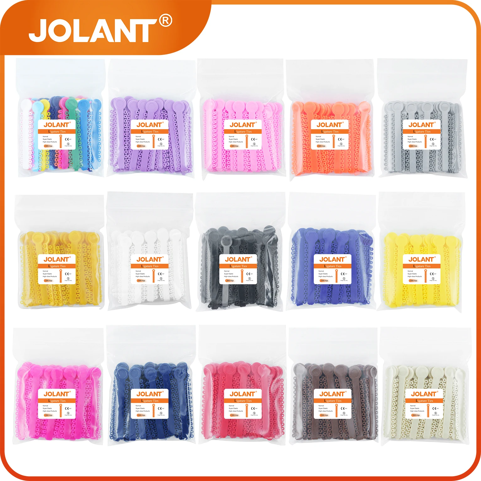 Jolant 1040 стяжек = 40 палочек