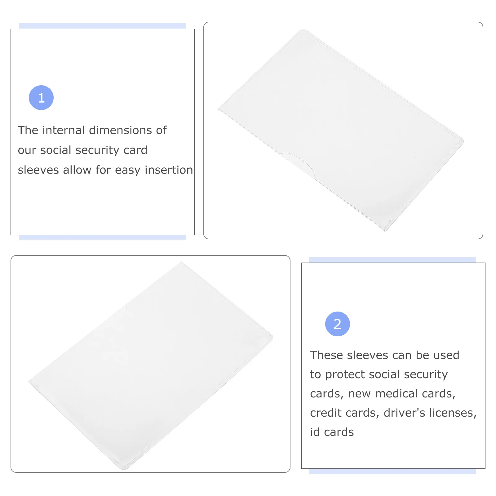 Прозрачный держатель для бейджа - Фотография_2