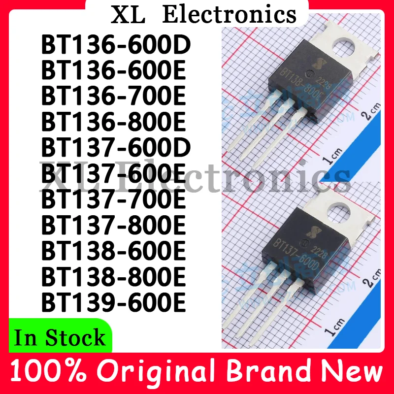 Bt136-600d bt136-600e bt136-700e