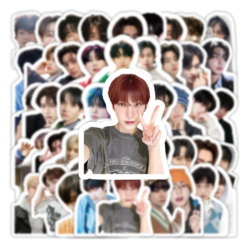Kpop en group наклейки мультяшные - Фотография_3