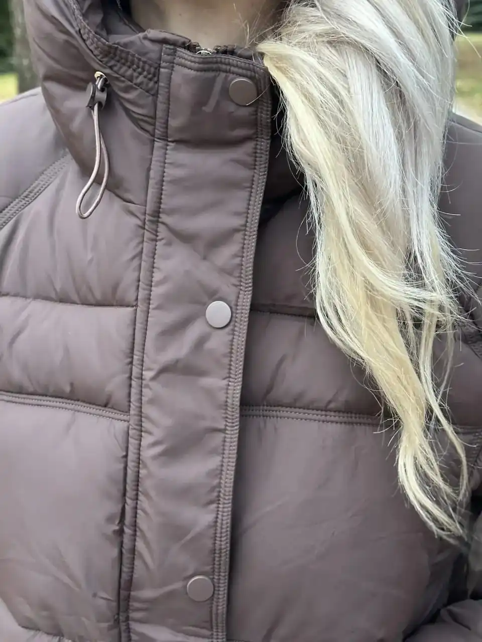 Zaroy женская зимняя куртка утепленная - Фотография_5