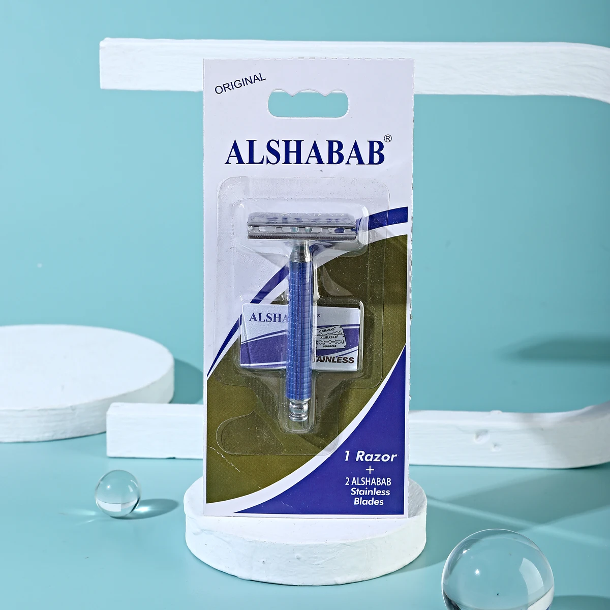 Alshababab безопасная бритва для - Фотография_3