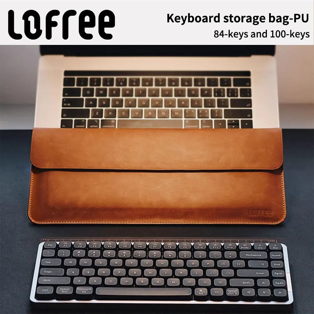 Сумка для хранения клавиатуры lofree из искусственной кожи