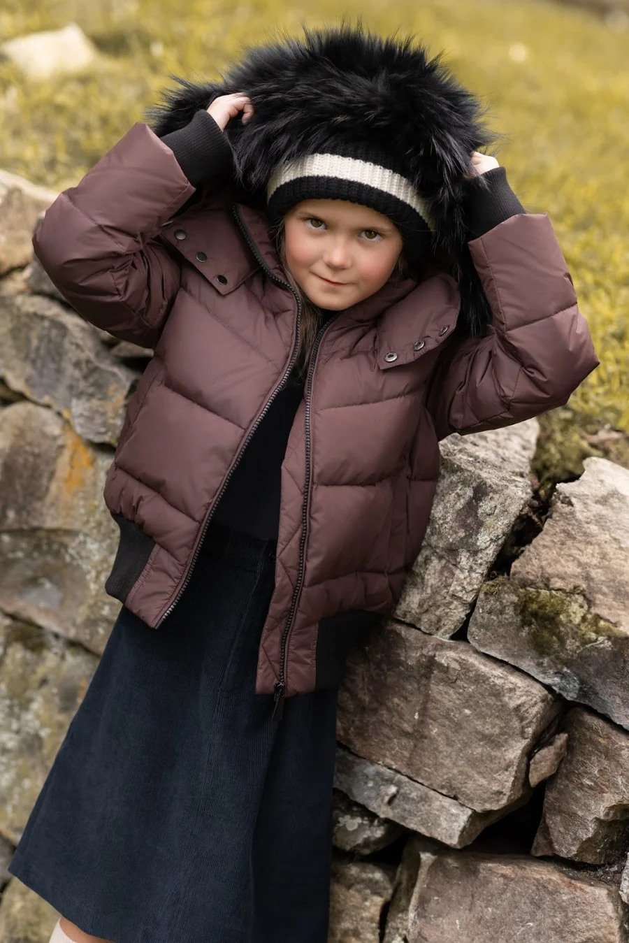 Зимний дизайн, детский пуховик - Фотография_4