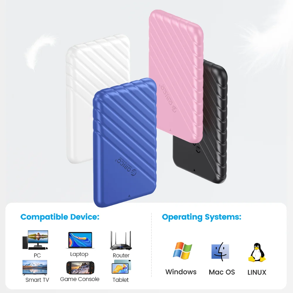 Корпус orico hdd 2 - Фотография_4