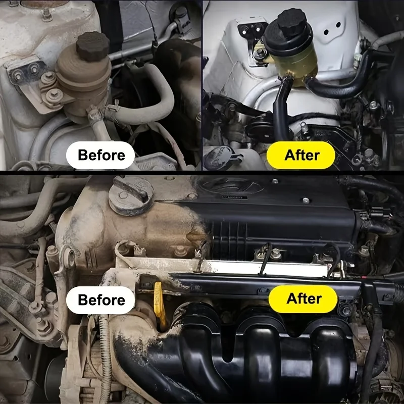 Очиститель отсека двигателя автомобиля - Фотография_3