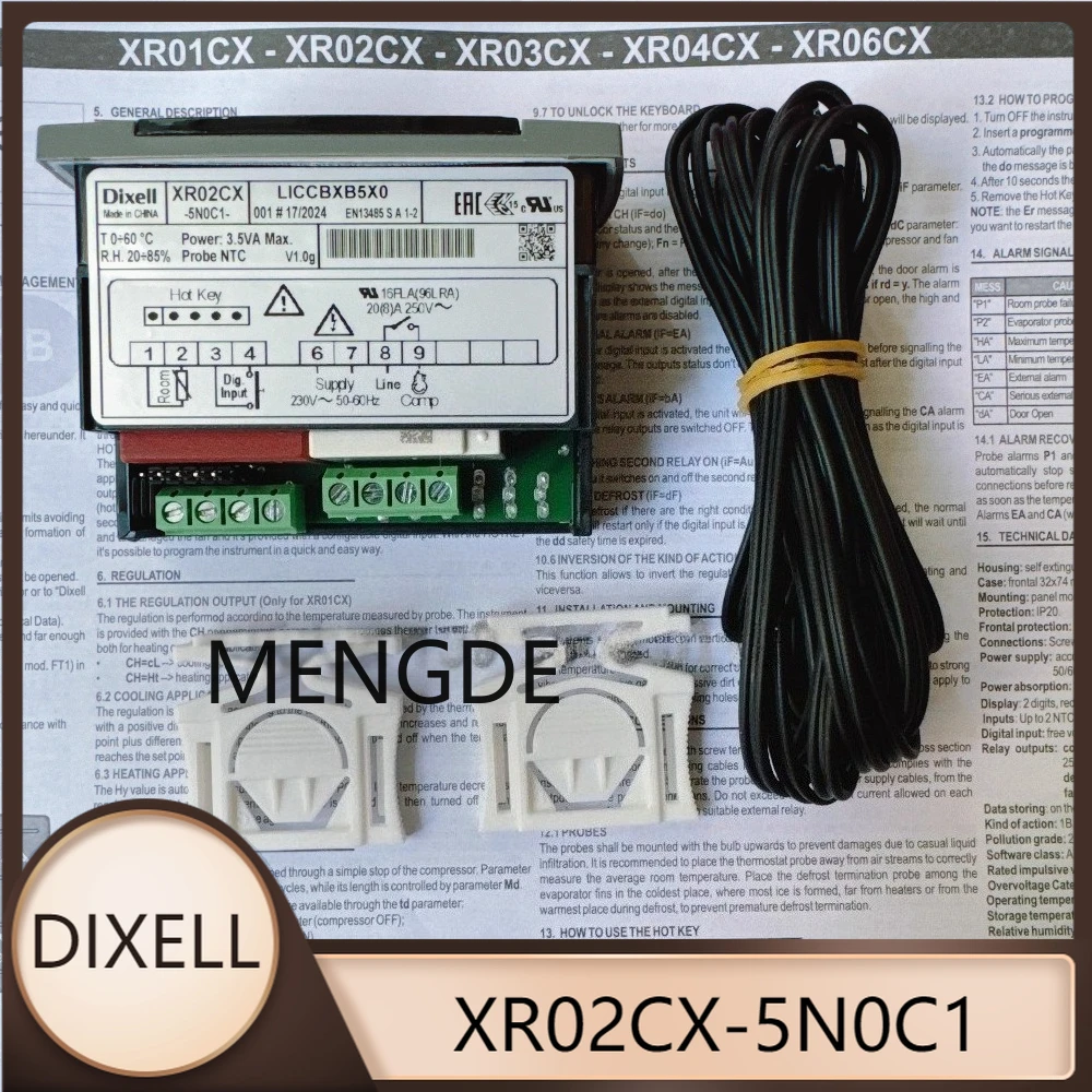 Xr02cx-5n0c1 dixell электронный
