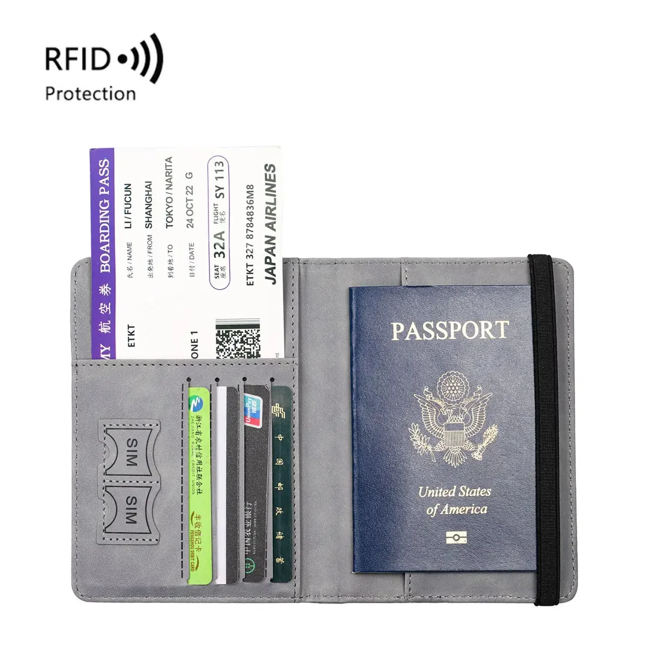 Держатель для паспорта с rfid-защитой - Фотография_5