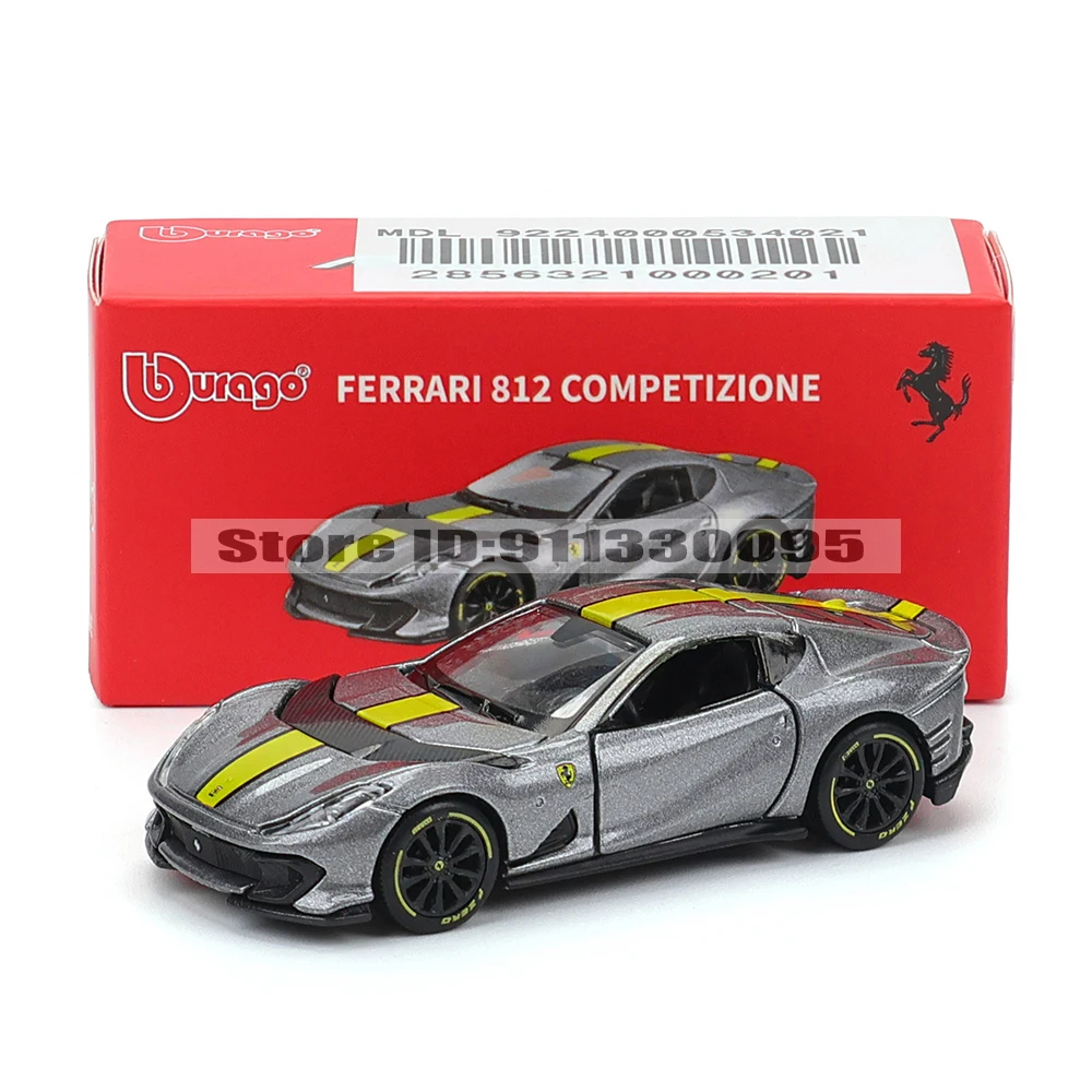 Bburago 1:64 ferrari 812 competizione - Фотография_4