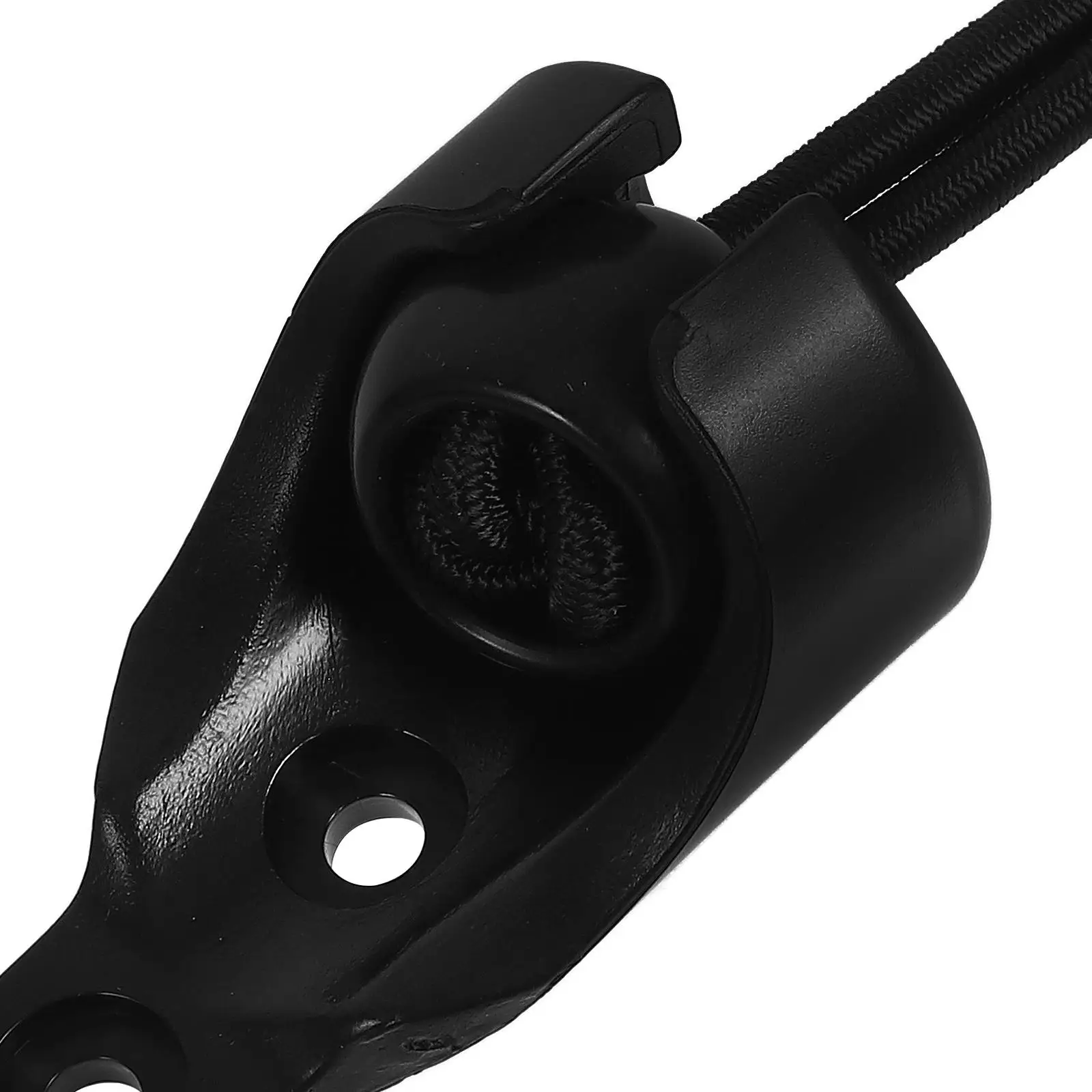 2 комплекта черных пластиковых банджи-стяжек для жалюзи - Фотография_3