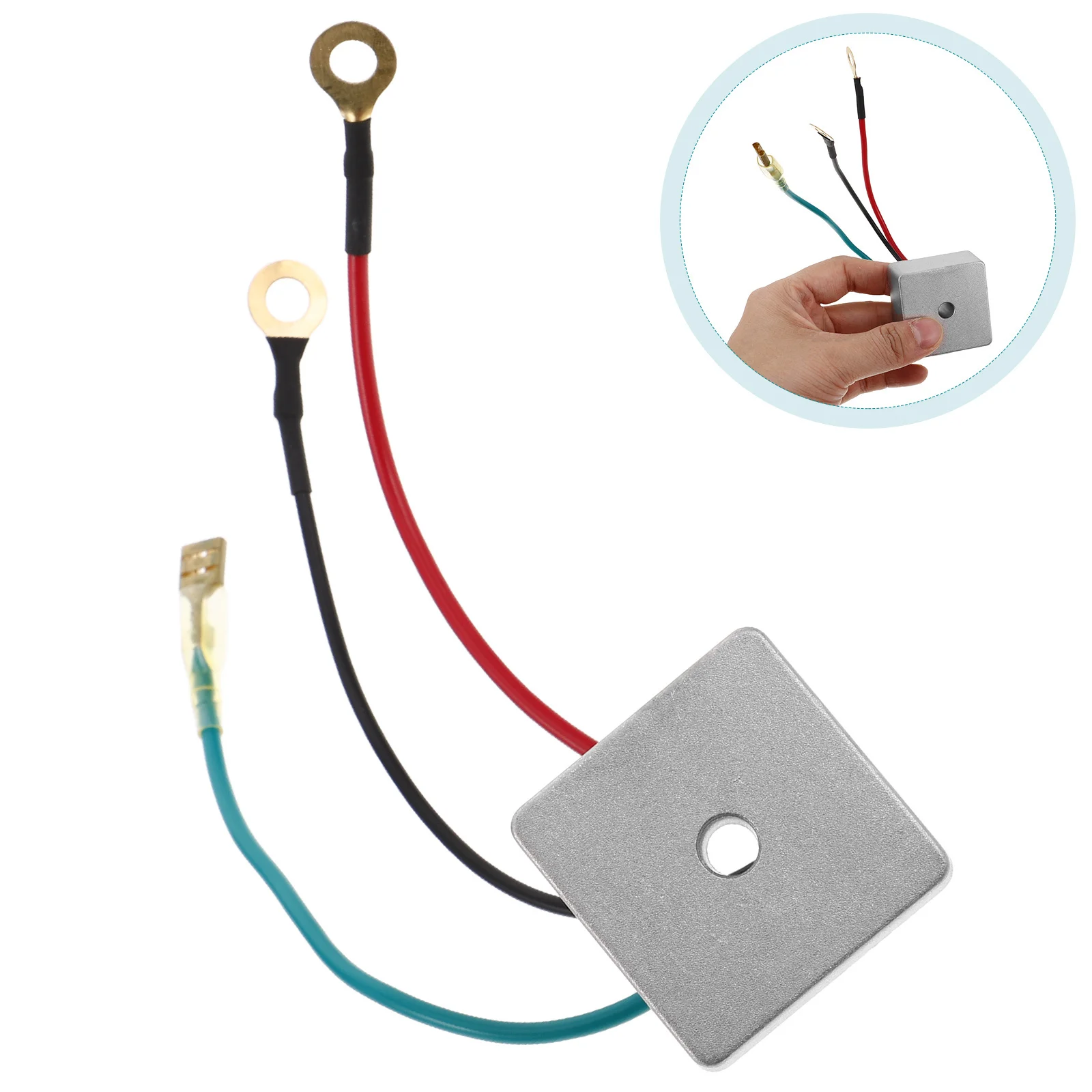 Регулятор напряжения для гольф-кара ezgo