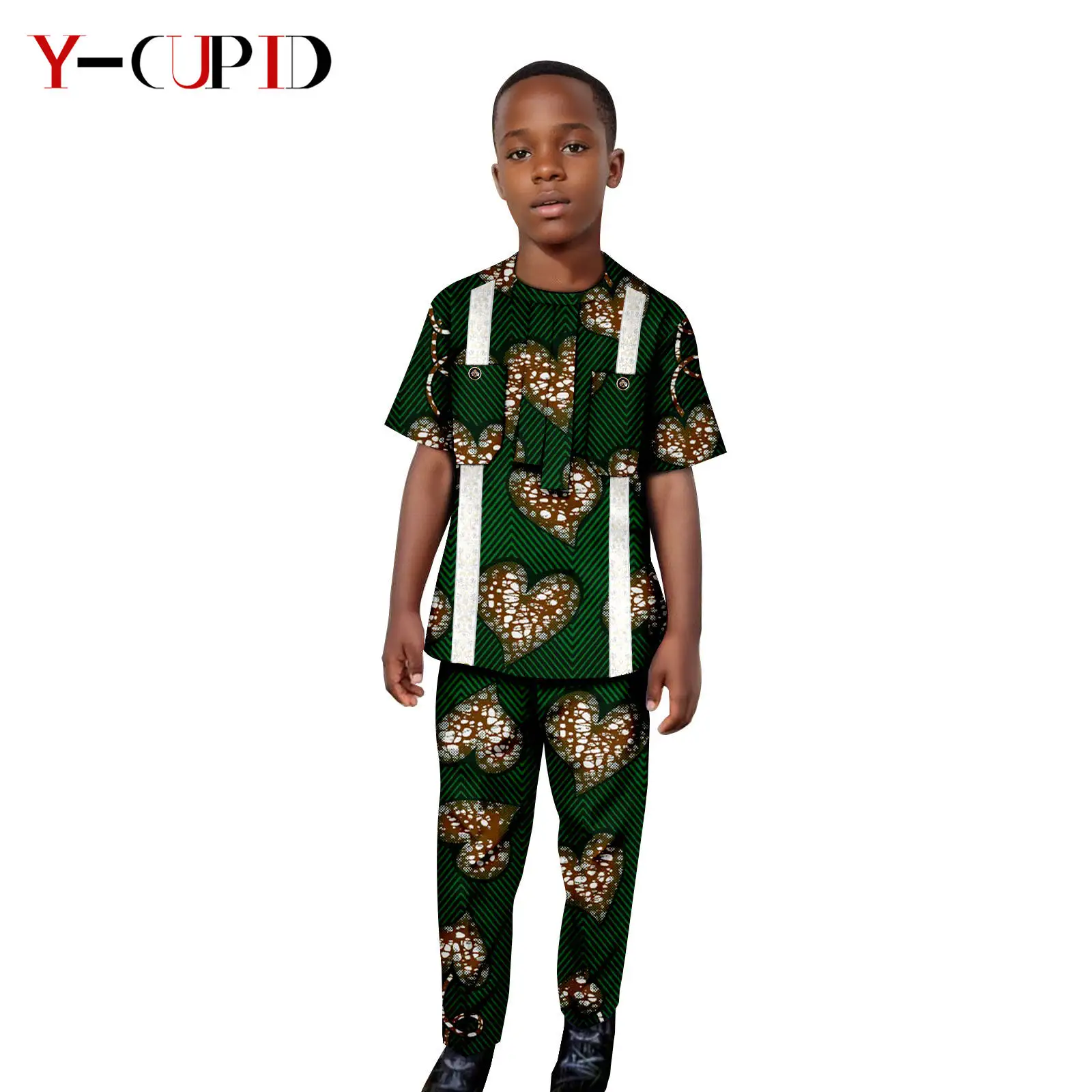Африканская одежда dashiki для детей - Фотография_2