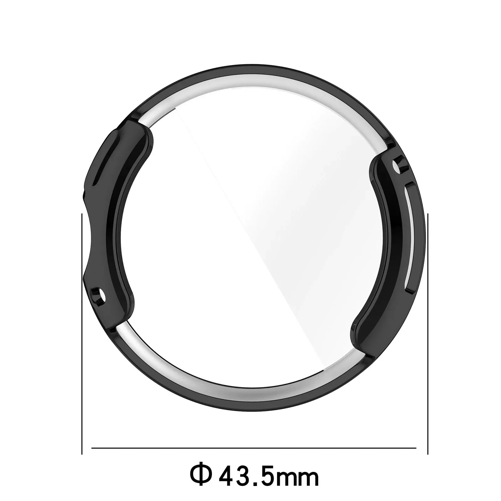 Чехол класса с покрытием для google pixel watch 3 2 1 - Фотография_3