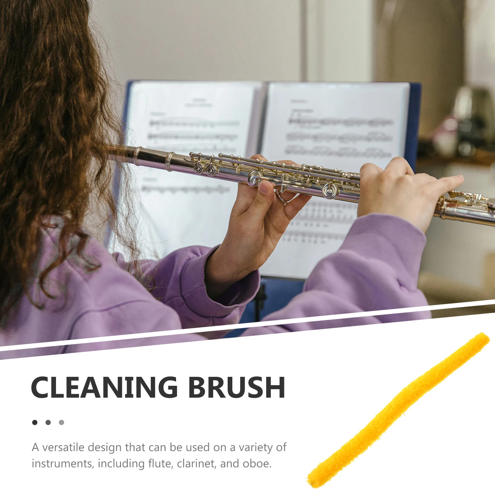 Щетка для чистки флейты