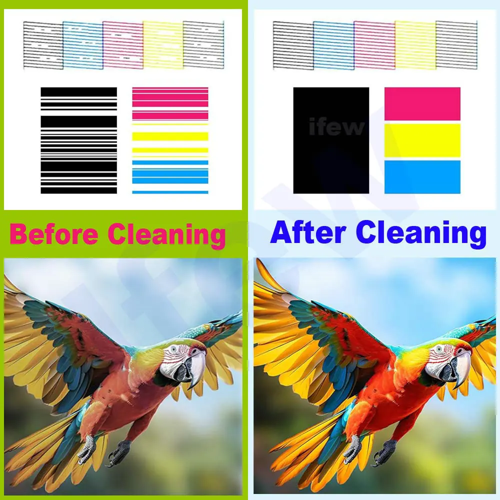 Набор для чистки головки струйного принтера 100 мл - Фотография_5