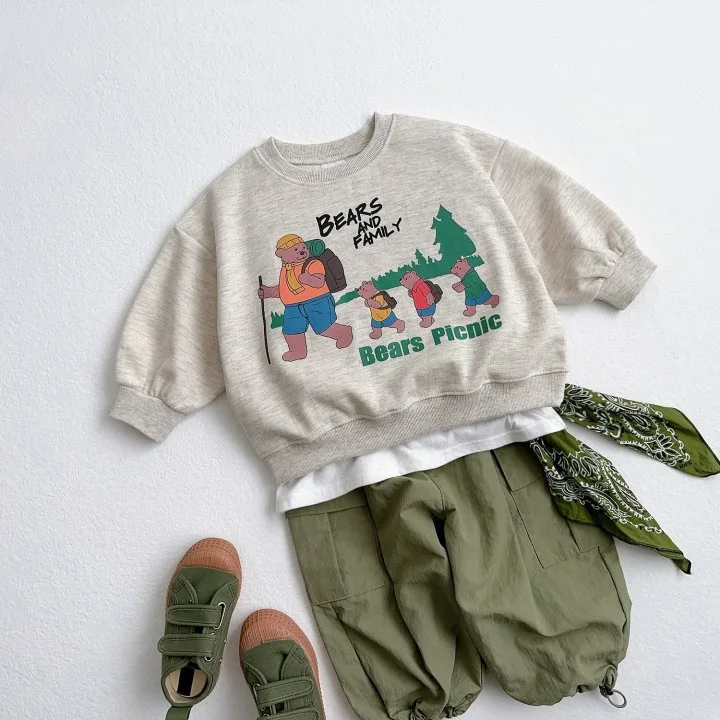 Осень 20%, новый детский свитшот с длинными рукавами - Фотография_3