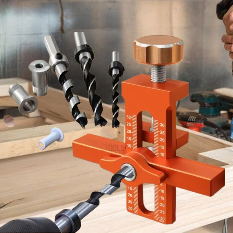 2 в 1, позиционер для установки дверей шкафа из алюминиевого сплава - Фотография_2