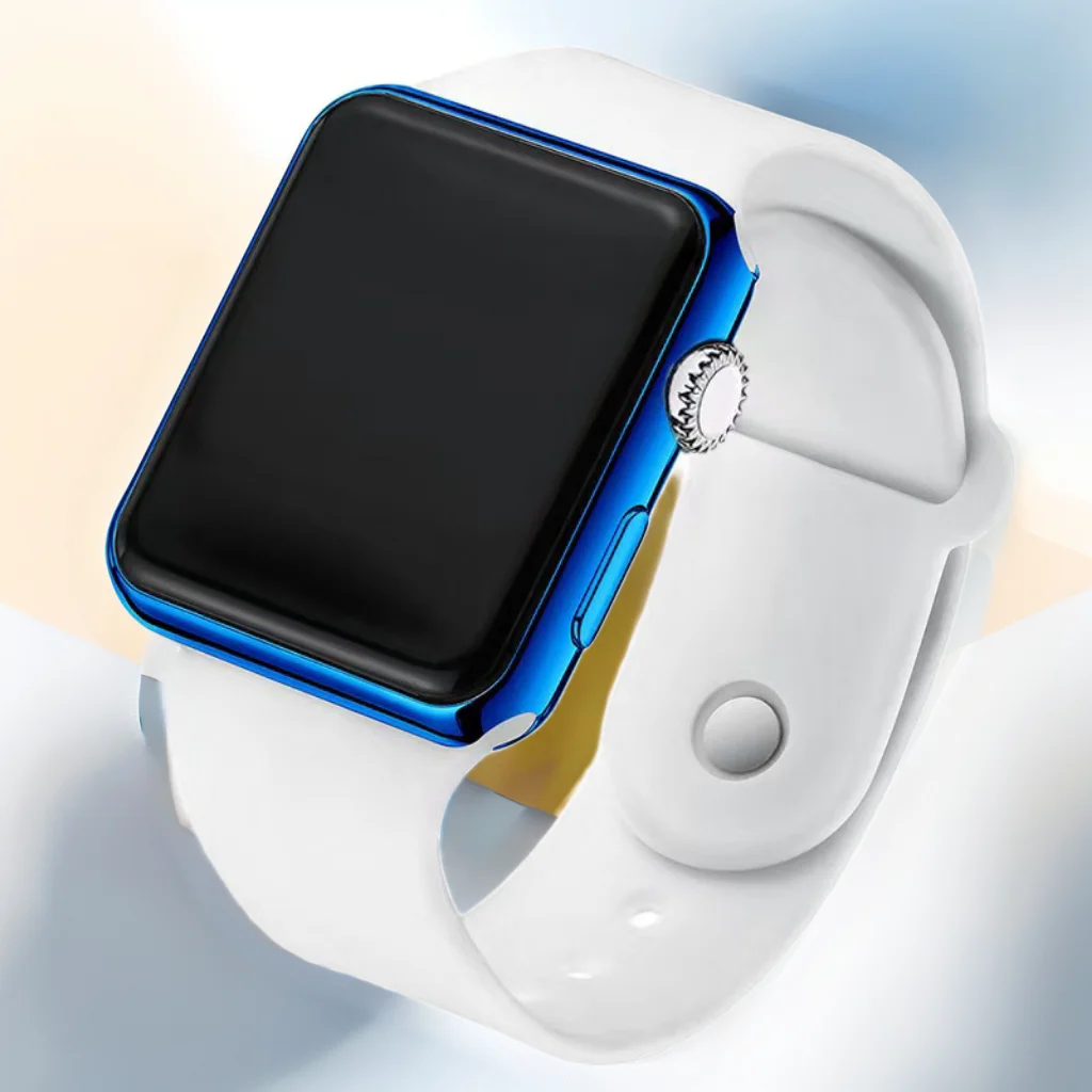 Модные спортивные цифровые часы