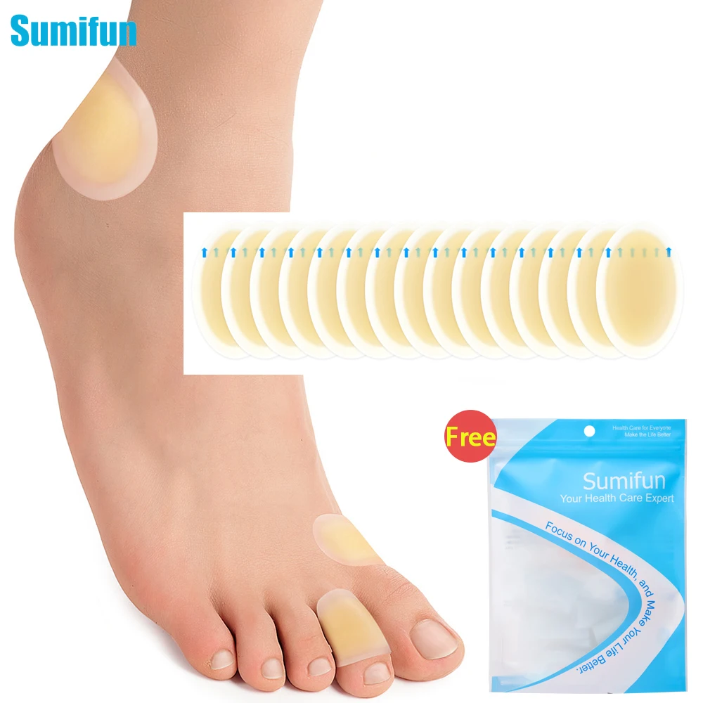 Sumifun blister patch foot care - Фотография_2