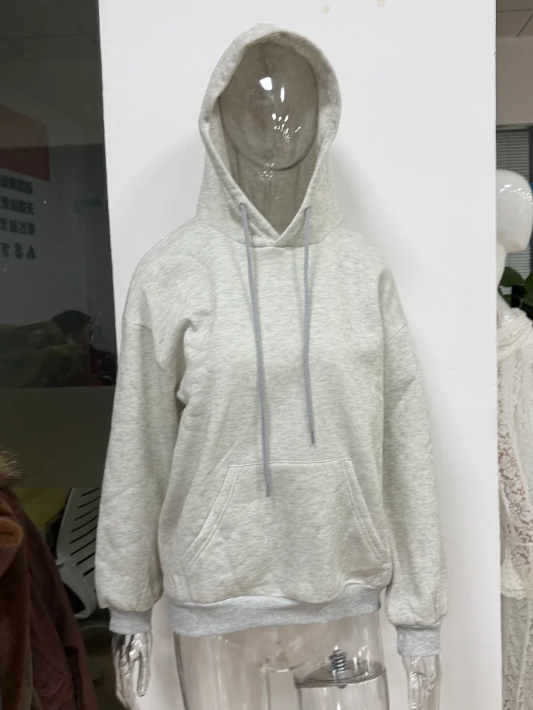 Модная креативная толстовка с капюшоном с узорами крыльев - Фотография_5