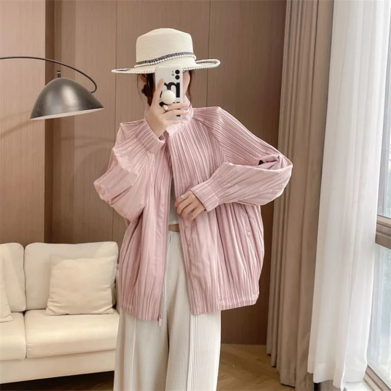 Miyake ветрозащитное плиссированное