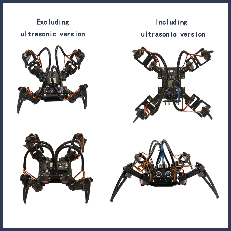 Quadbot-td 3dof квадрупед биометрический - Фотография_4