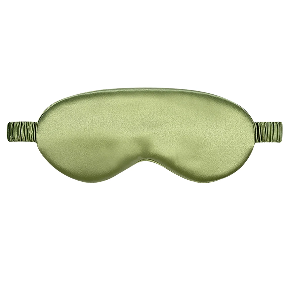 100% чистая шелковая маска для сна с повязкой на глаза - Фотография_4