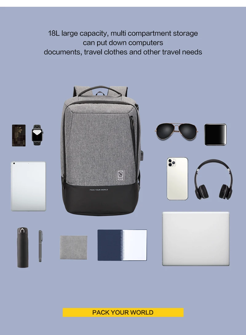 Oiwas водонепроницаемый рюкзак - Фотография_3