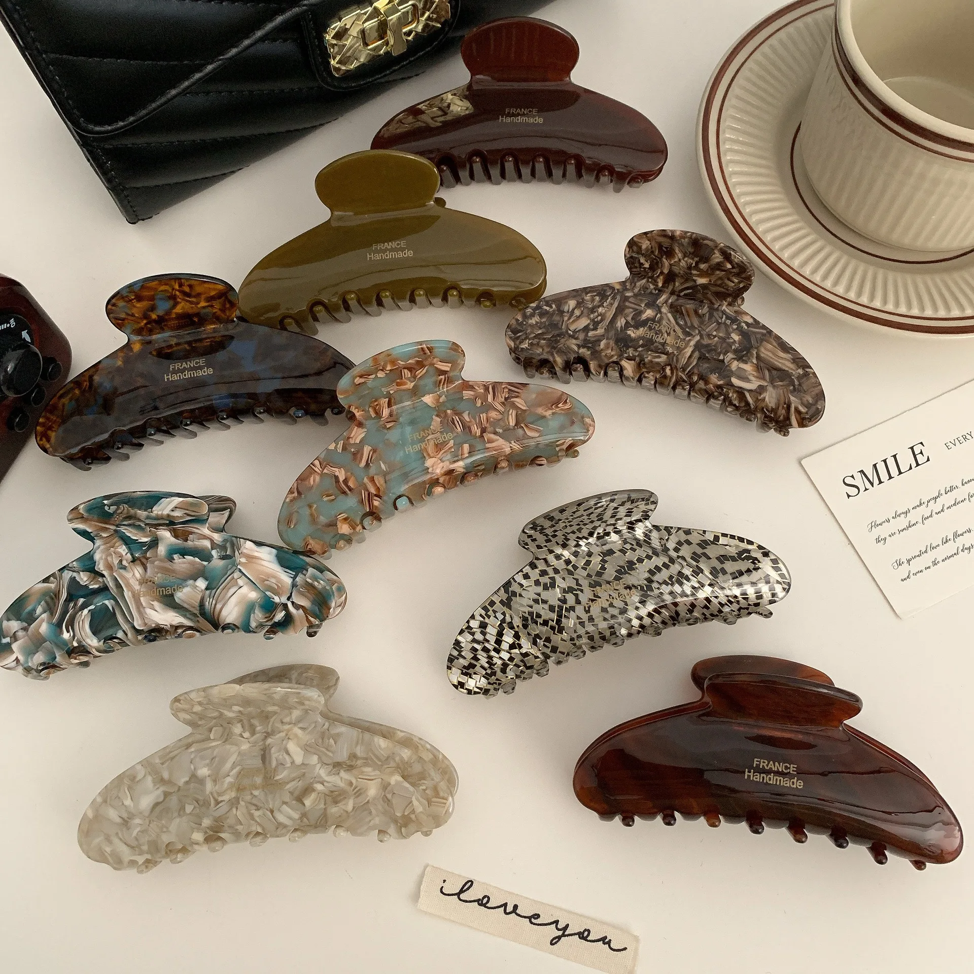 Винтажные заколки для волос