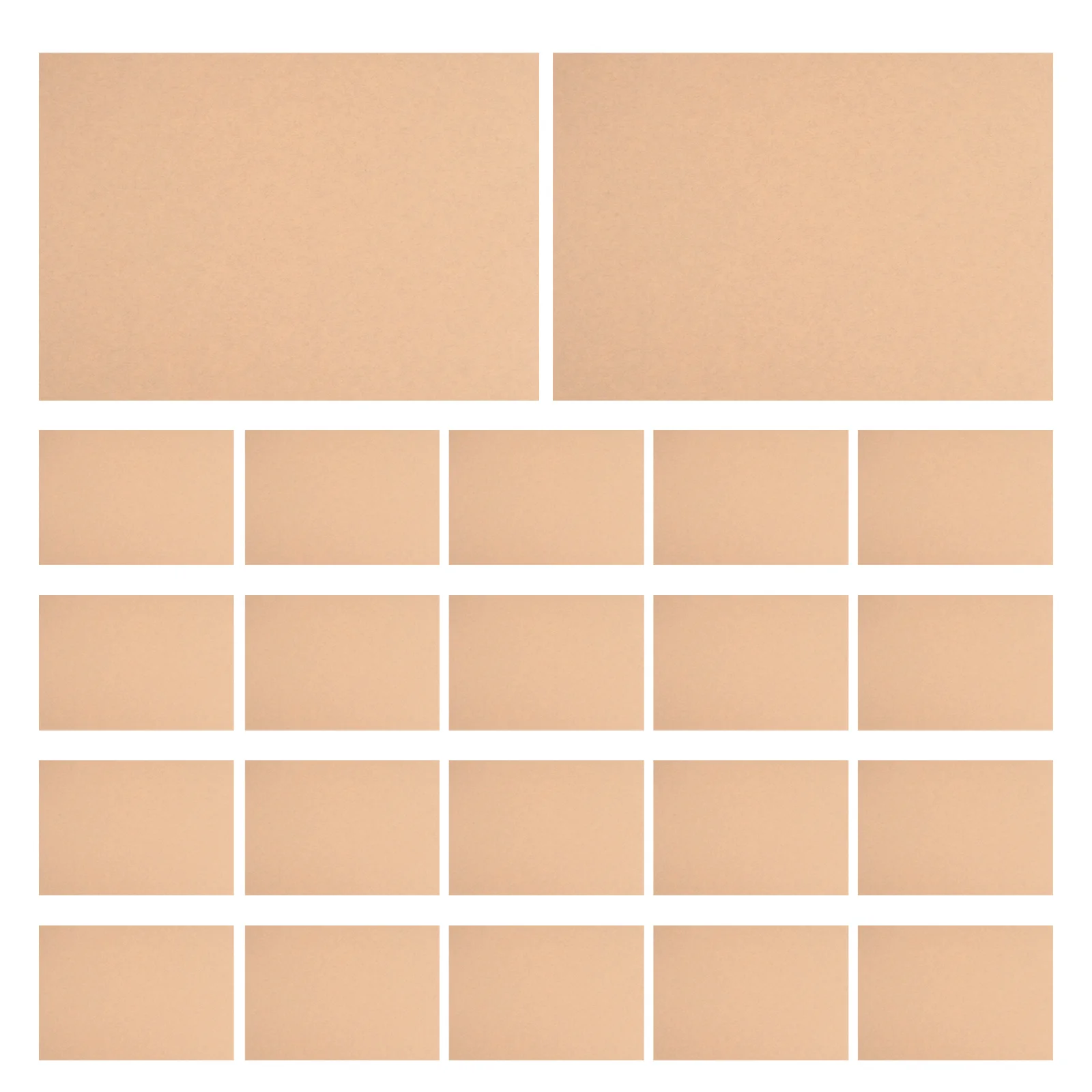 Крафт-листы формата а4