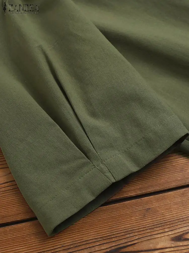 Zanzea, летняя повседневная свободная туника - Фотография_5