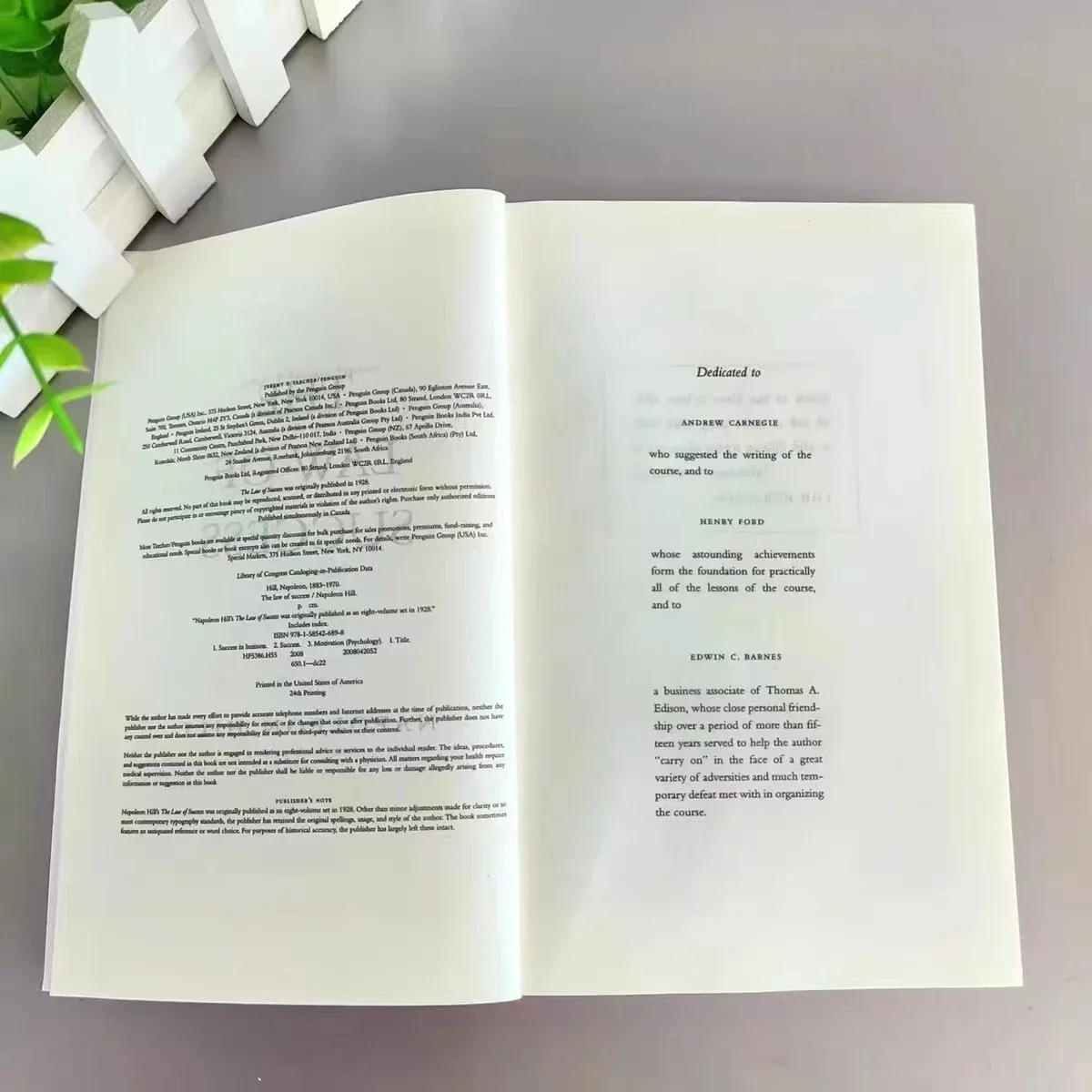 Набор из 2-х книг от napoleon hill - Фотография_3