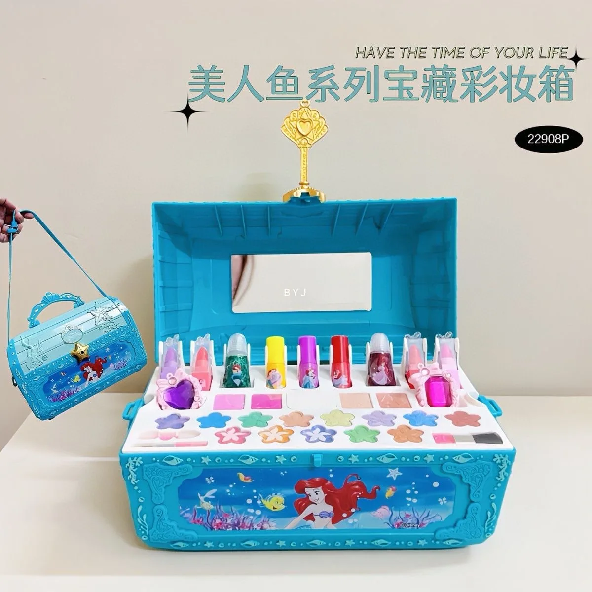 Новый чемодан для макияжа для девочек disney «холодное сердце 2» - Фотография_4