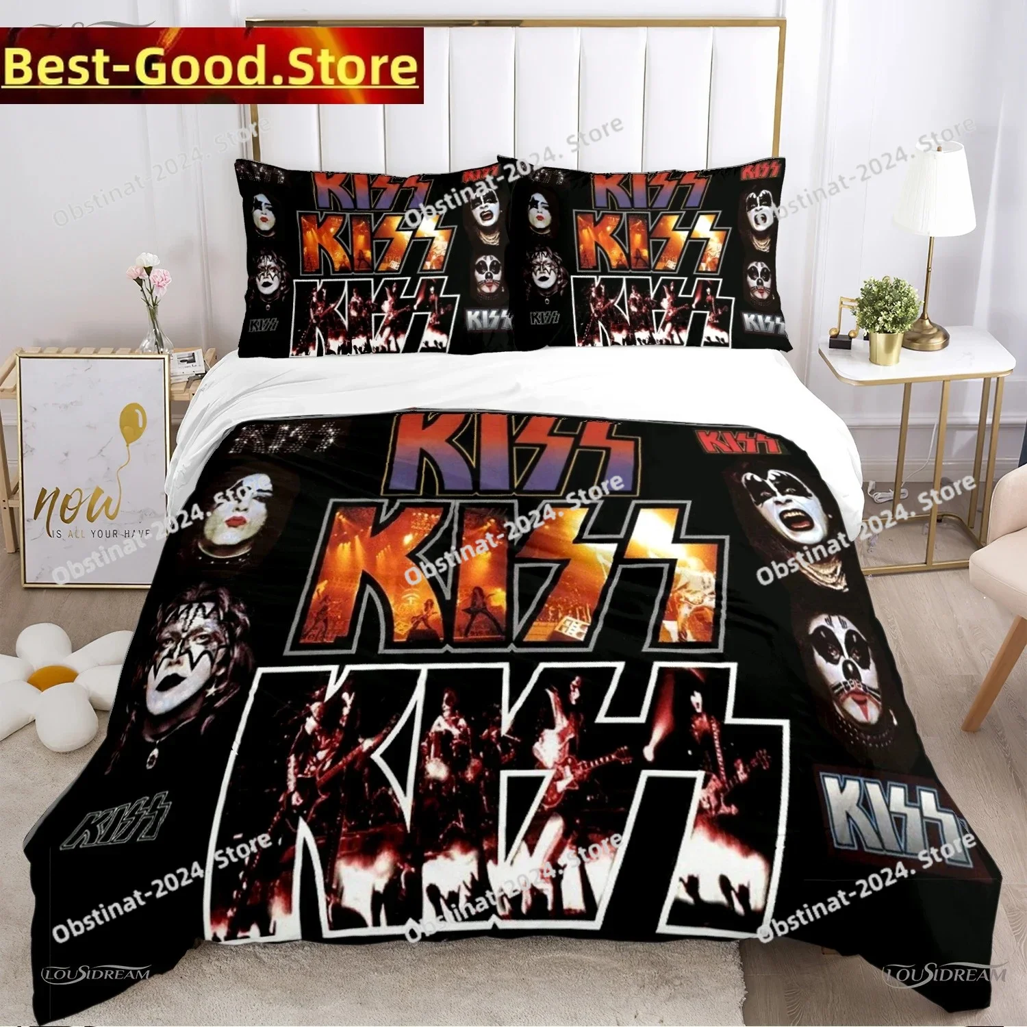Kiss band rock music всесезонный