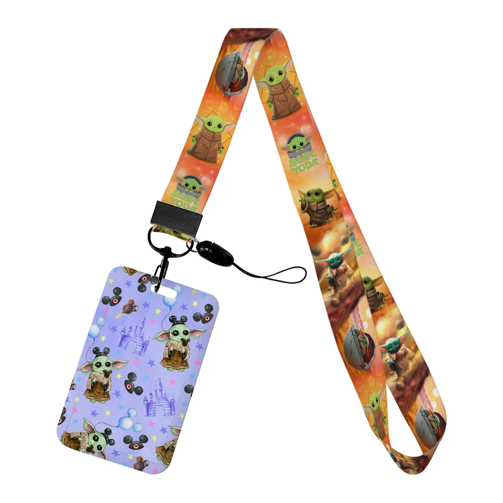 Держатель для карт с рисунком йоды диснея - Фотография_6