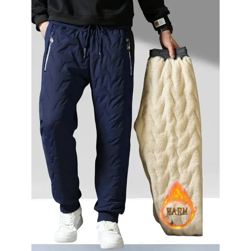 Ueteey зимние термофлисовые брюки - Фотография_3