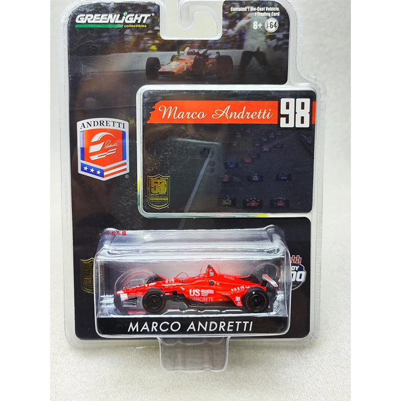 Greenlight 1:64 hobby shop ntt indycar club vee dub - Фотография_3