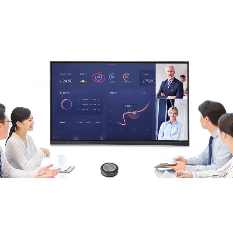 Smart board 4k lcd touch 55 65 - Фотография_6