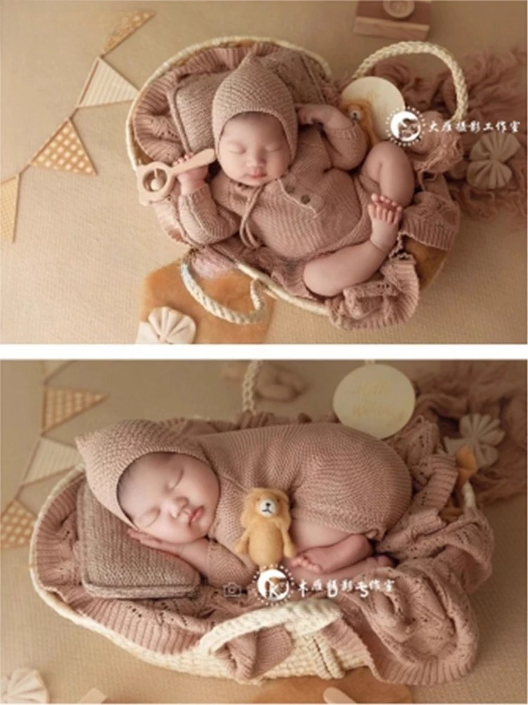 Аксессуары для фотосессии новорожденных - Фотография_5