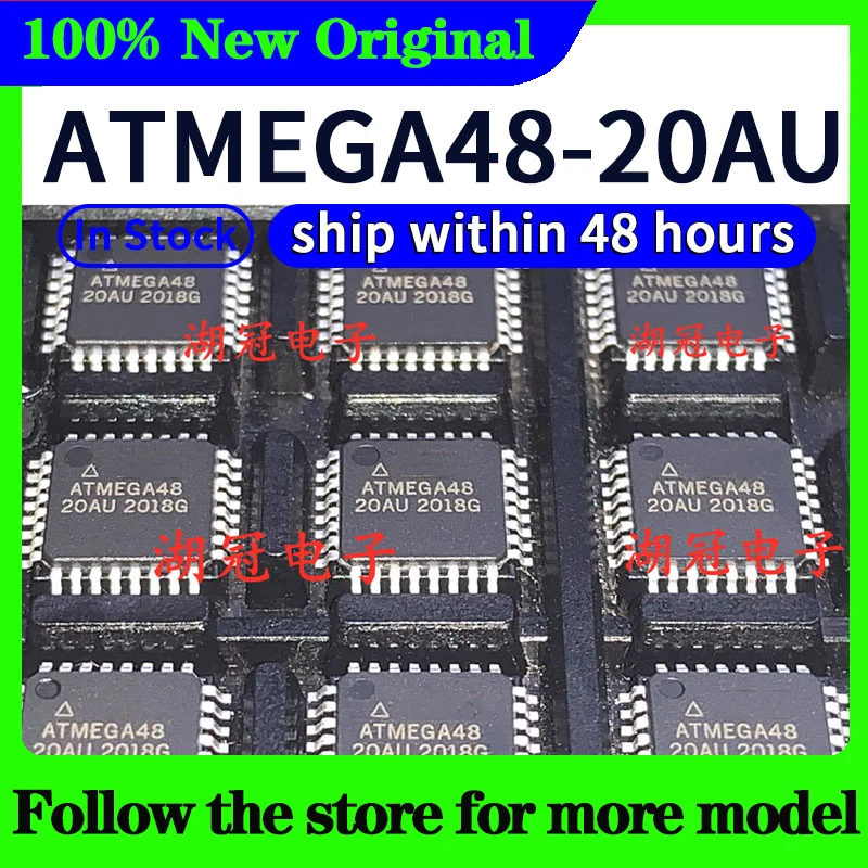 Atmega48-20au в наличии