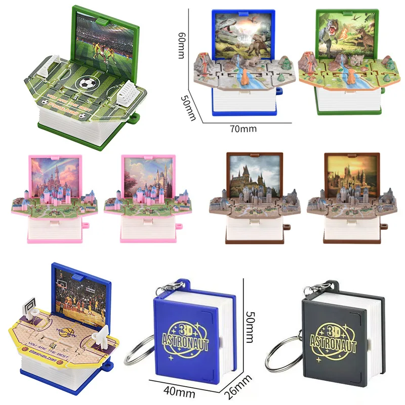 Складная всплывающая книга